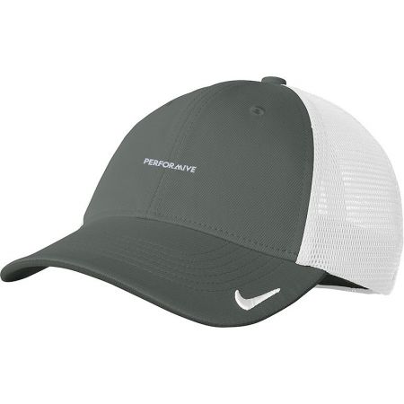 20-NKAO9293, SM/MD, Anthracite/White, Front Center, Performive - 3in.